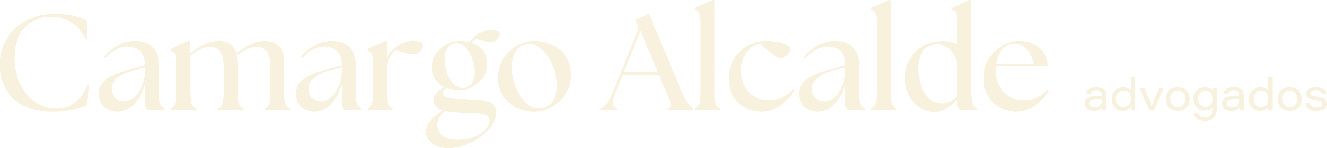 CAMARGO ALCALDE ADVOGADOS

